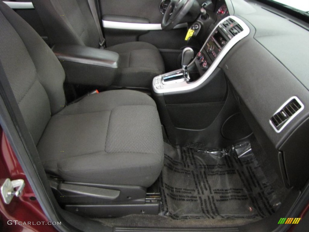Ebony Interior 2007 Pontiac Torrent AWD Photo #55904272