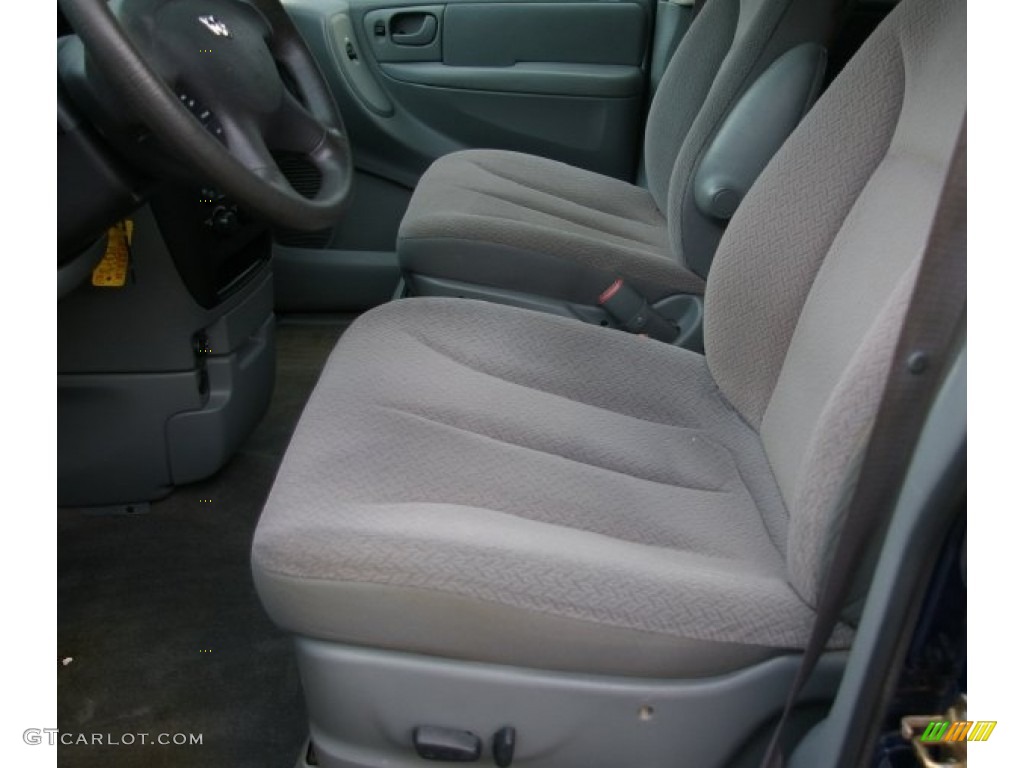 2006 Grand Caravan SE - Midnight Blue Pearl / Medium Slate Gray photo #2