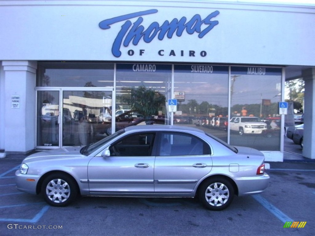 2006 Optima EX - Silver / Gray photo #1