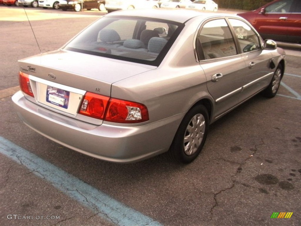 2006 Optima EX - Silver / Gray photo #6