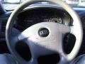 2006 Kia Optima Gray Interior Steering Wheel Photo