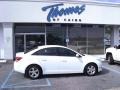 Summit White - Cruze LT Photo No. 1