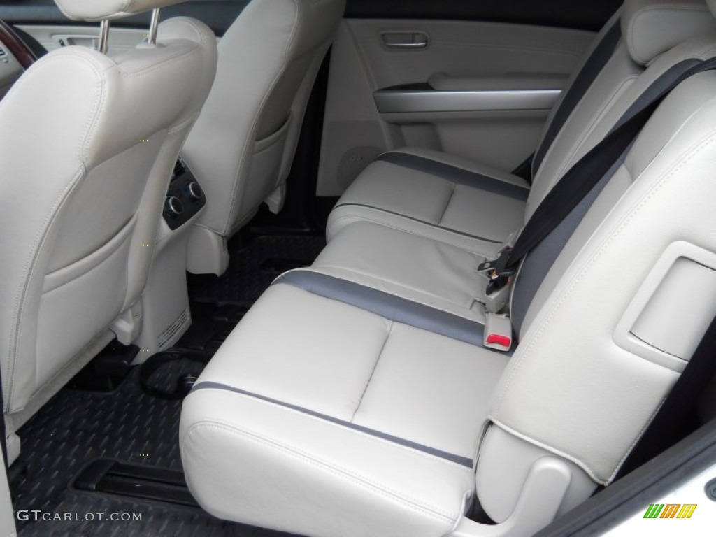 Sand Interior 2009 Mazda CX-9 Grand Touring AWD Photo #55904857