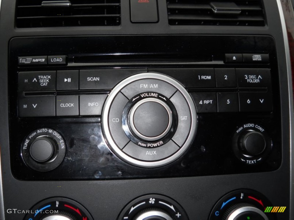 2009 Mazda CX-9 Grand Touring AWD Controls Photo #55904893