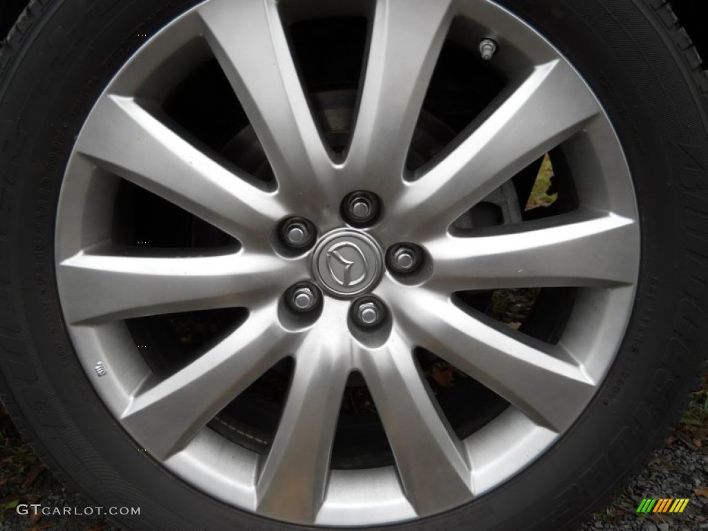 2009 Mazda CX-9 Grand Touring AWD Wheel Photo #55904917