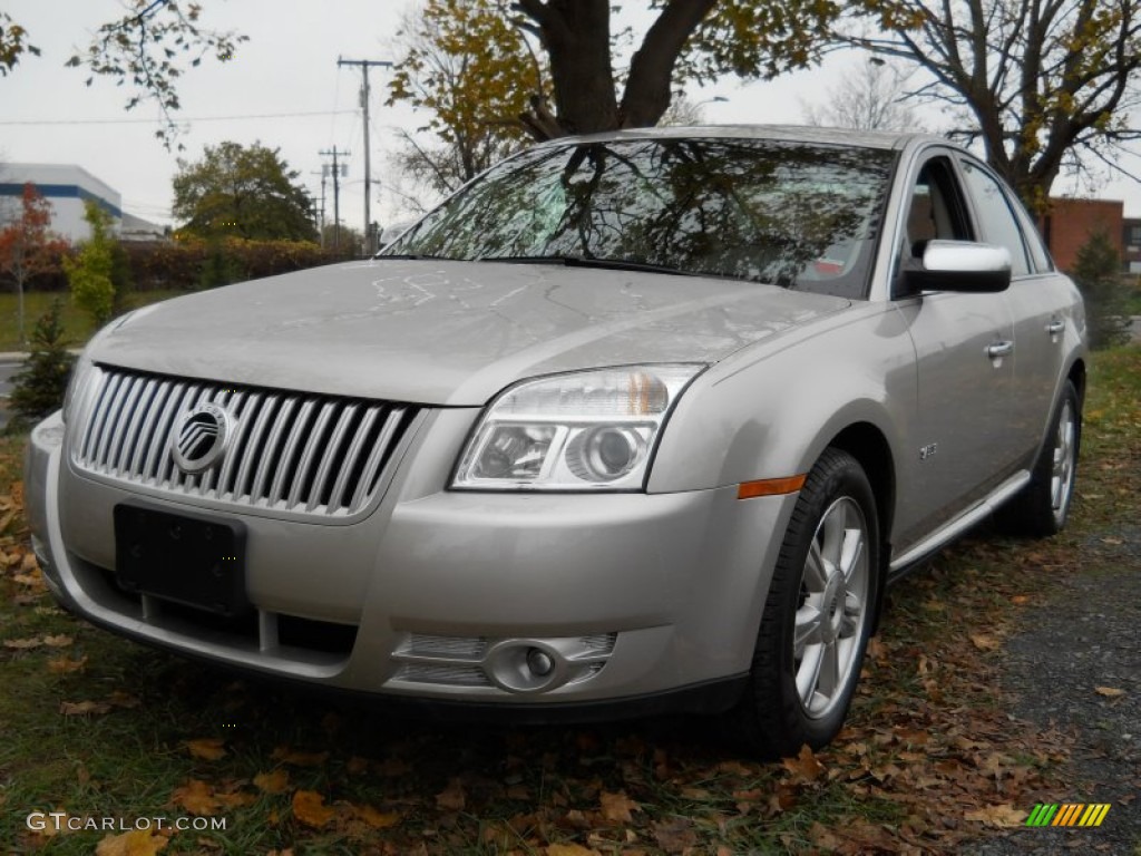 Silver Birch Metallic 2008 Mercury Sable Premier AWD Sedan Exterior Photo #55905115