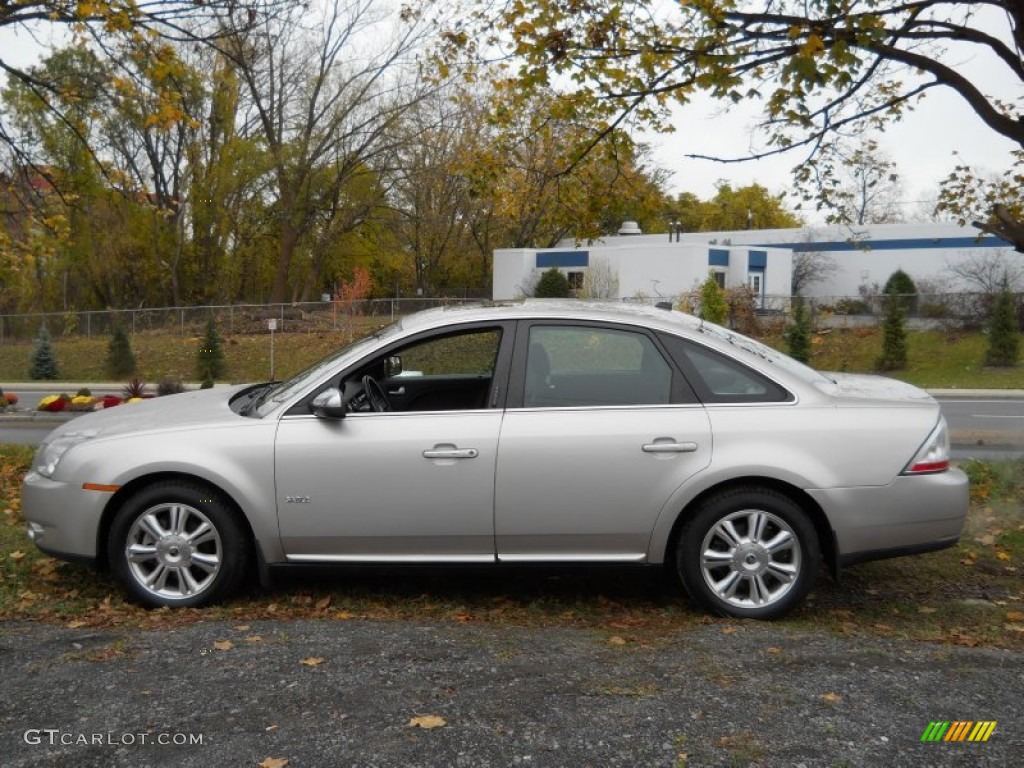 Silver Birch Metallic 2008 Mercury Sable Premier AWD Sedan Exterior Photo #55905118