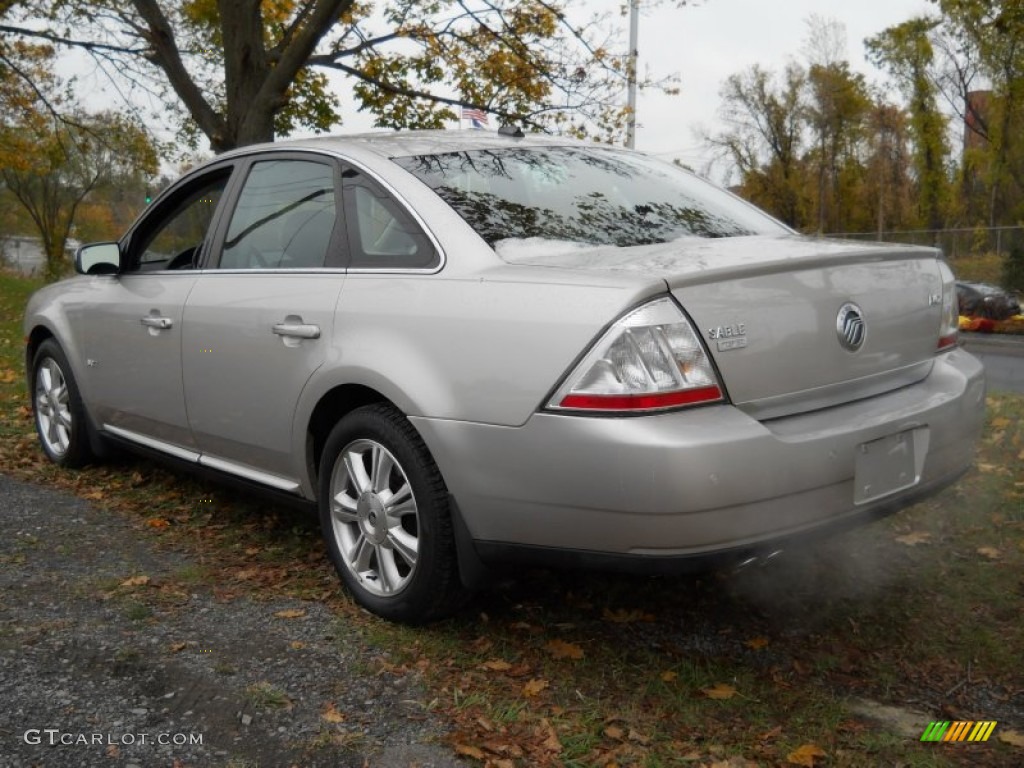 Silver Birch Metallic 2008 Mercury Sable Premier AWD Sedan Exterior Photo #55905121