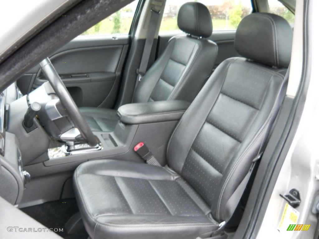 Charcoal Black Interior 2008 Mercury Sable Premier AWD Sedan Photo #55905142