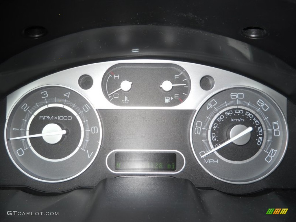 2008 Mercury Sable Premier AWD Sedan Gauges Photo #55905151