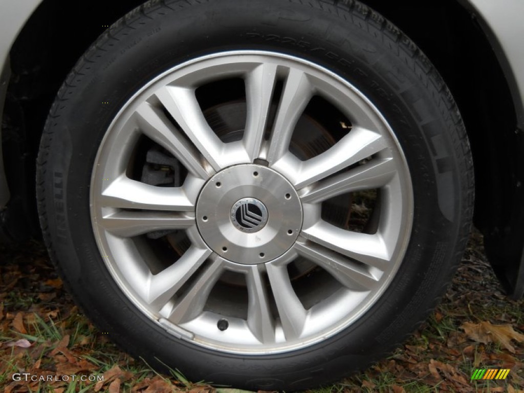 2008 Mercury Sable Premier AWD Sedan Wheel Photo #55905178