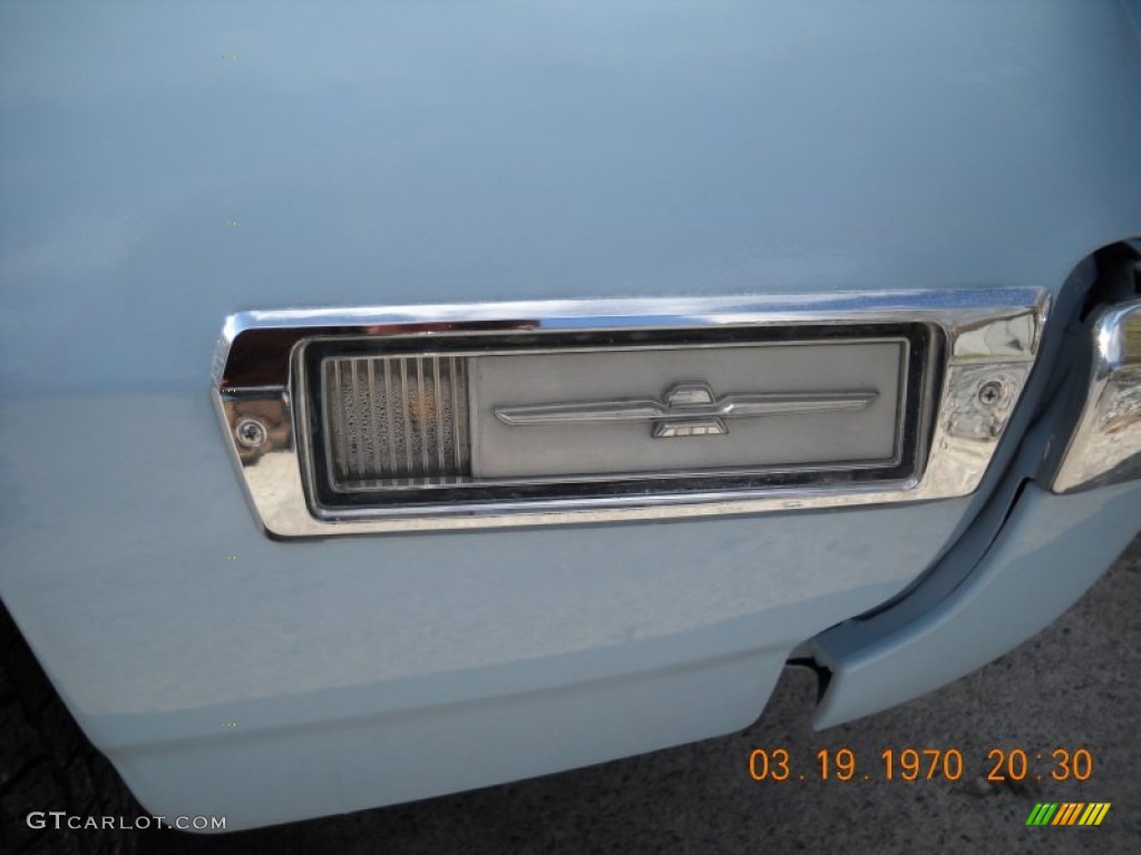 1968 Ford Thunderbird Tudor Landau Marks and Logos Photo #55905244
