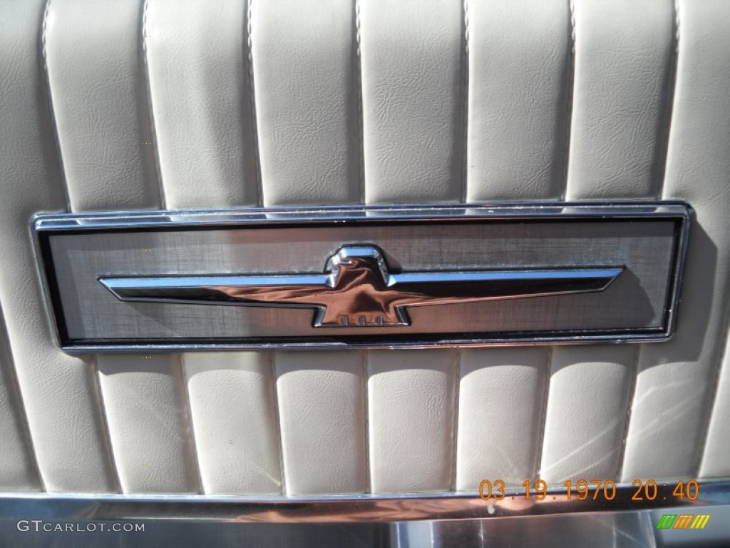 1968 Ford Thunderbird Tudor Landau Marks and Logos Photo #55905280