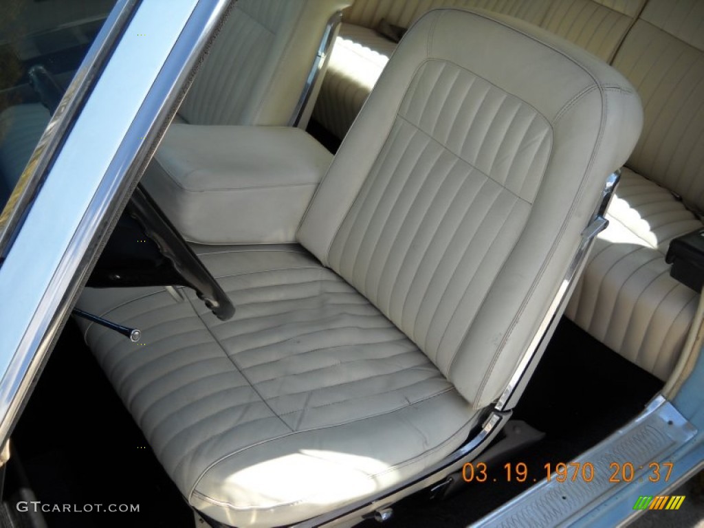Parchment Interior 1968 Ford Thunderbird Tudor Landau Photo #55905298