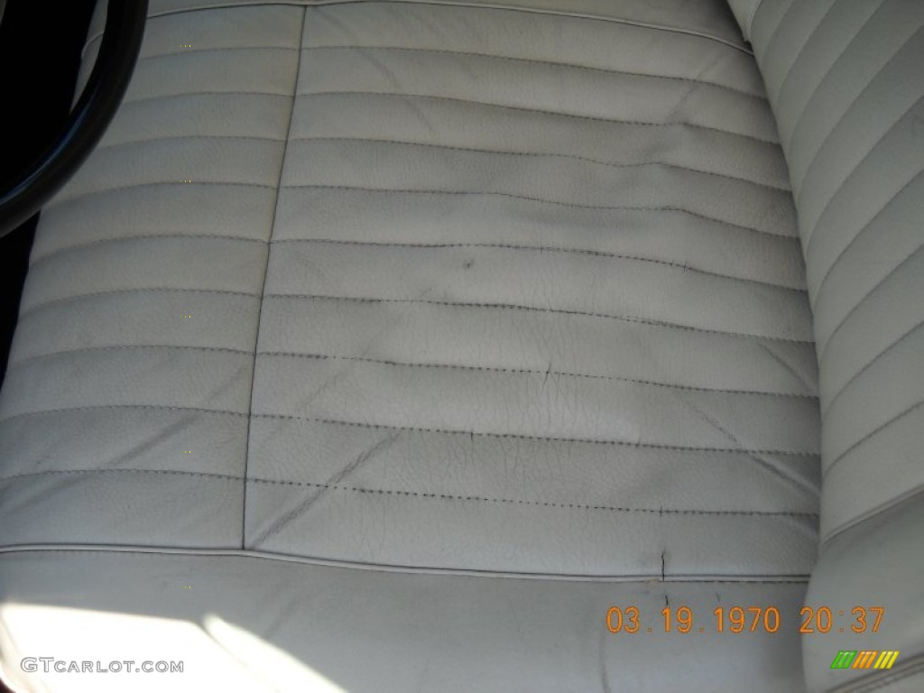 Parchment Interior 1968 Ford Thunderbird Tudor Landau Photo #55905301