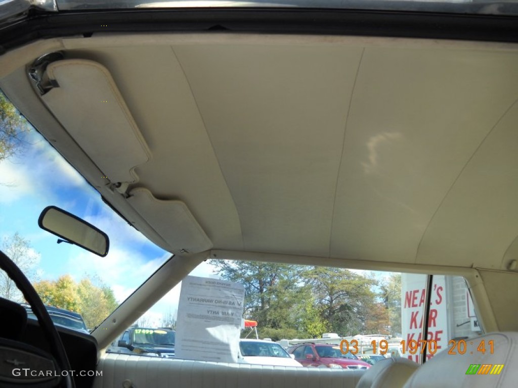 Parchment Interior 1968 Ford Thunderbird Tudor Landau Photo #55905304