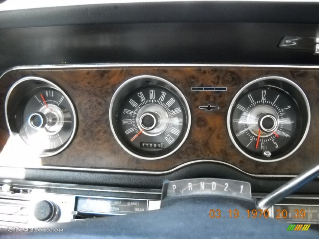 1968 Ford Thunderbird Tudor Landau Gauges Photo #55905316