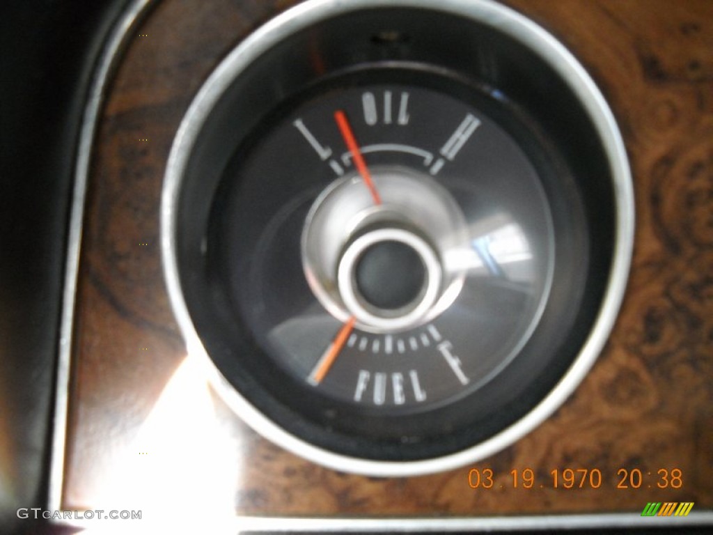 1968 Ford Thunderbird Tudor Landau Gauges Photo #55905322