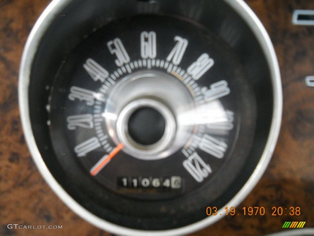 1968 Ford Thunderbird Tudor Landau Gauges Photo #55905325