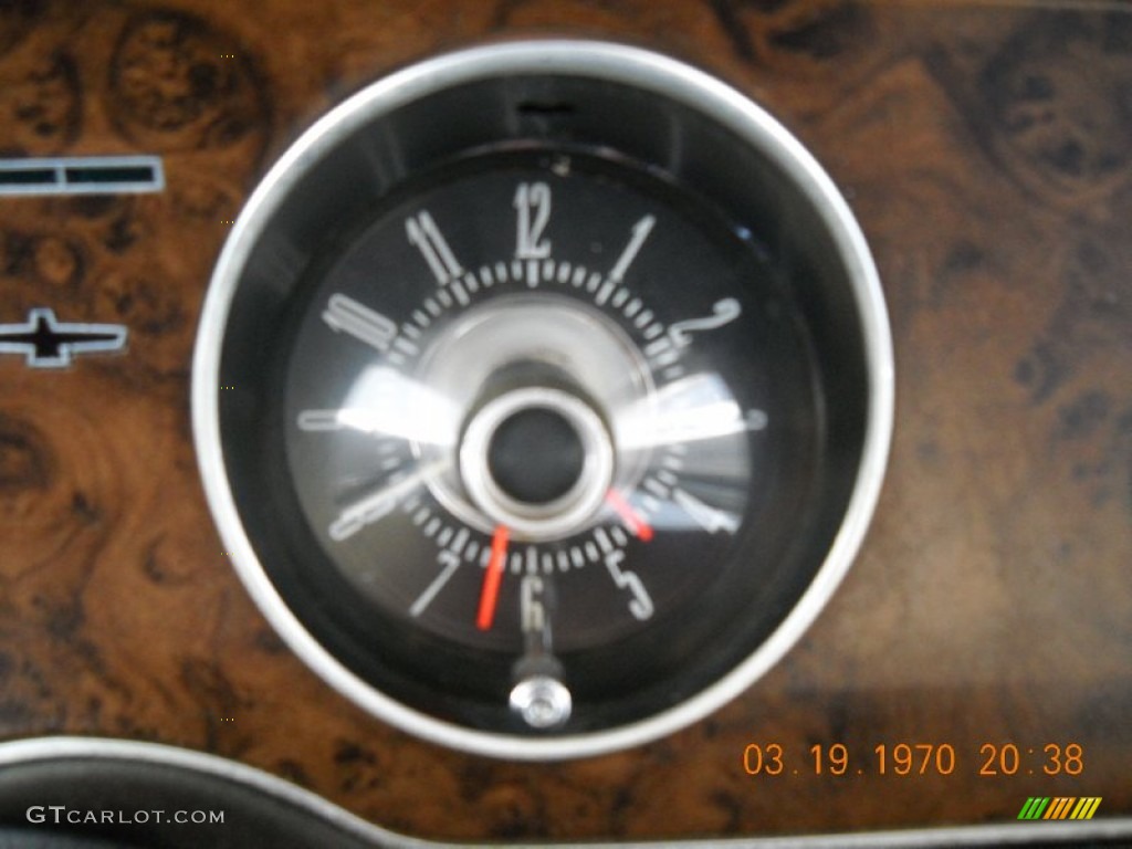 1968 Ford Thunderbird Tudor Landau Gauges Photo #55905328