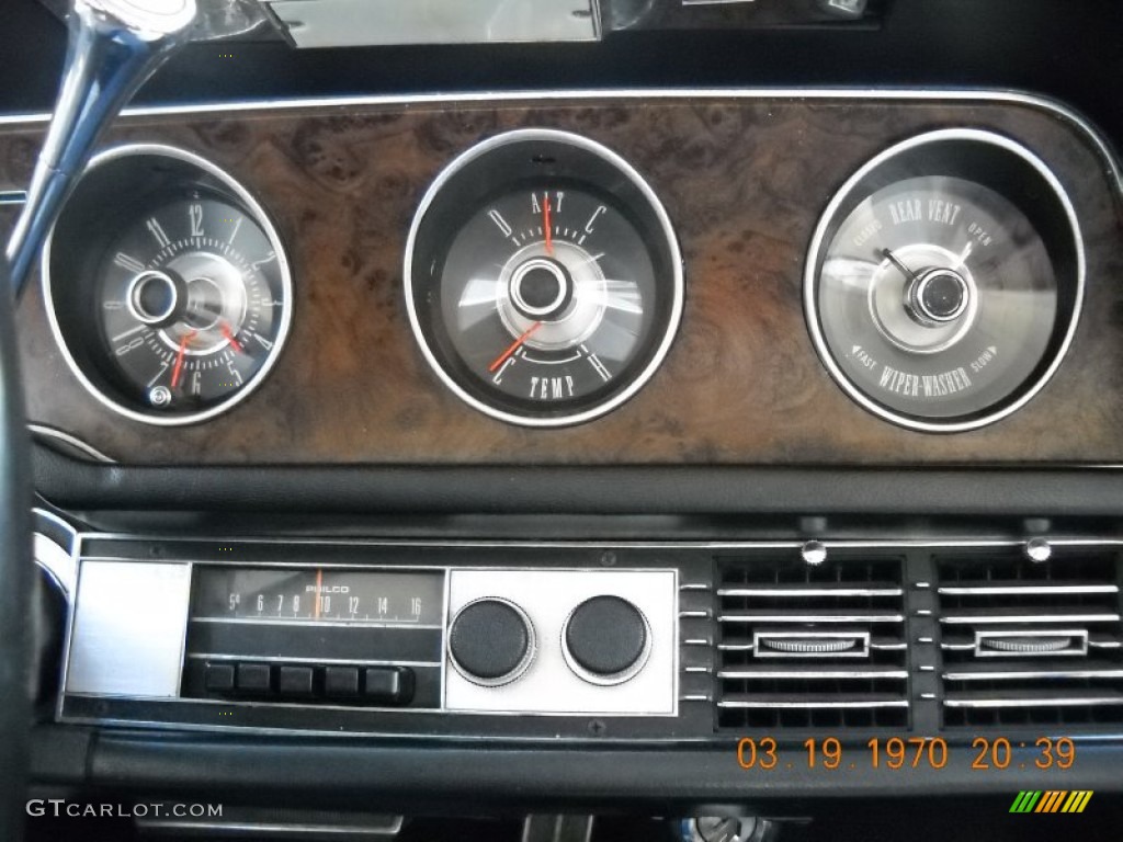 1968 Ford Thunderbird Tudor Landau Gauges Photo #55905331