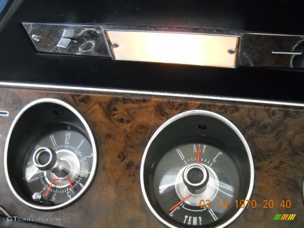 1968 Ford Thunderbird Tudor Landau Gauges Photos