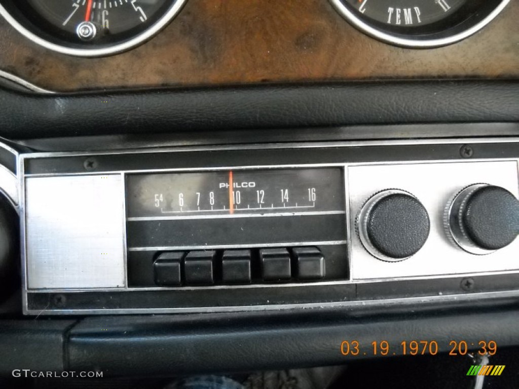 1968 Ford Thunderbird Tudor Landau Audio System Photo #55905343