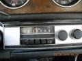 1968 Ford Thunderbird Parchment Interior Audio System Photo