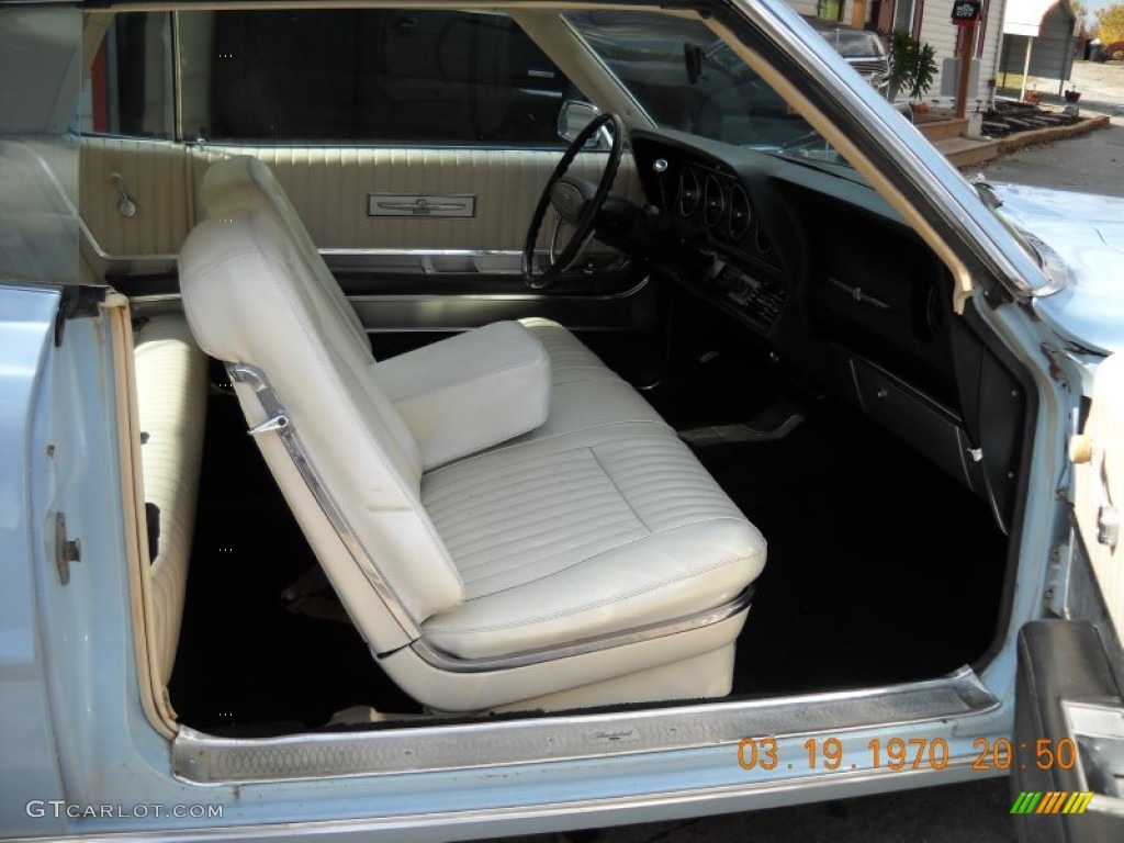 Parchment Interior 1968 Ford Thunderbird Tudor Landau Photo #55905355