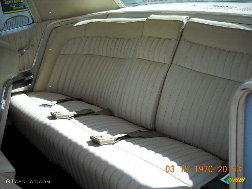 1968 Ford Thunderbird Tudor Landau Interior Color Photos
