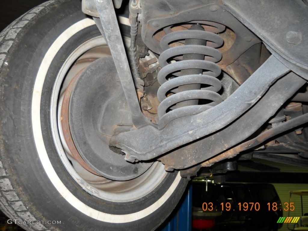 1968 Ford Thunderbird Tudor Landau Undercarriage Photo #55905391
