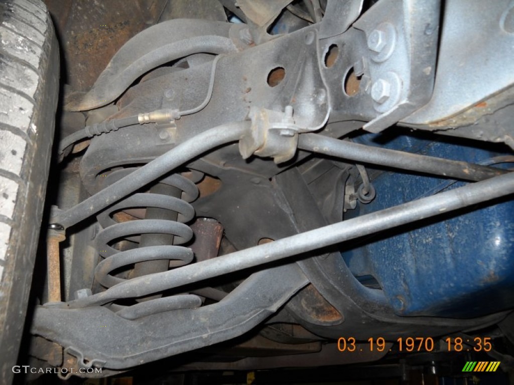 1968 Ford Thunderbird Tudor Landau Undercarriage Photo #55905394