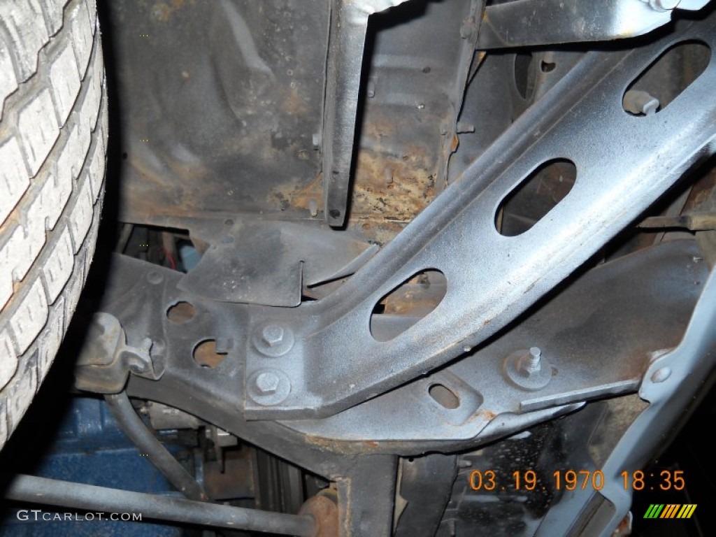 1968 Ford Thunderbird Tudor Landau Undercarriage Photo #55905397