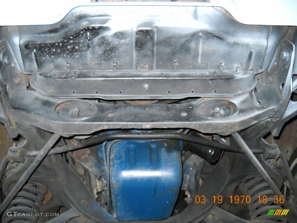 1968 Ford Thunderbird Tudor Landau Undercarriage Photo #55905409