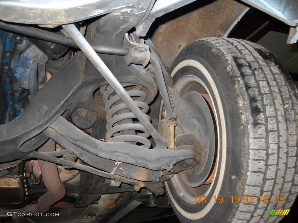 1968 Ford Thunderbird Tudor Landau Undercarriage Photo #55905415