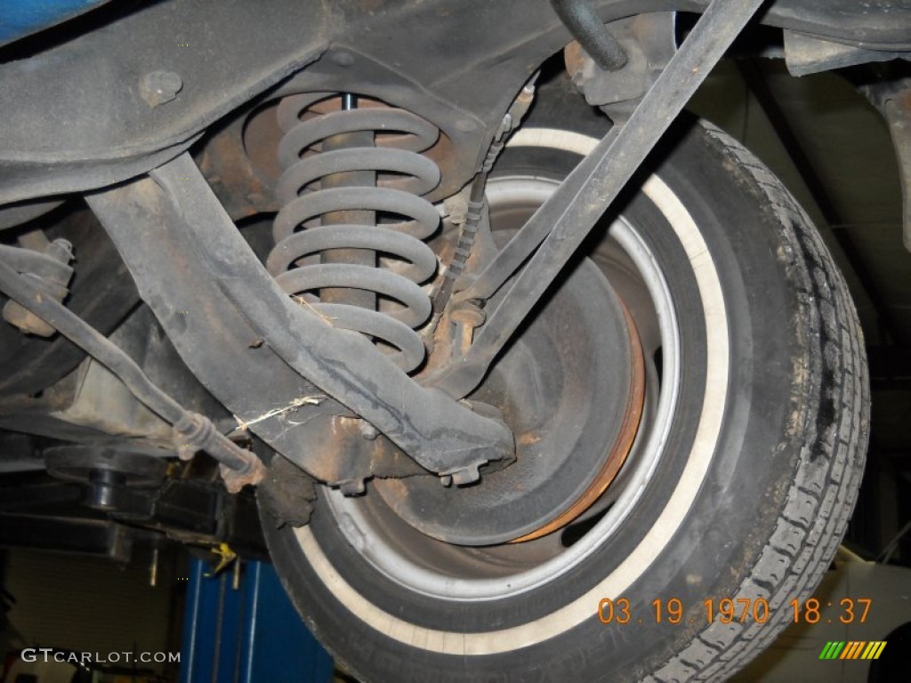 1968 Ford Thunderbird Tudor Landau Undercarriage Photo #55905418