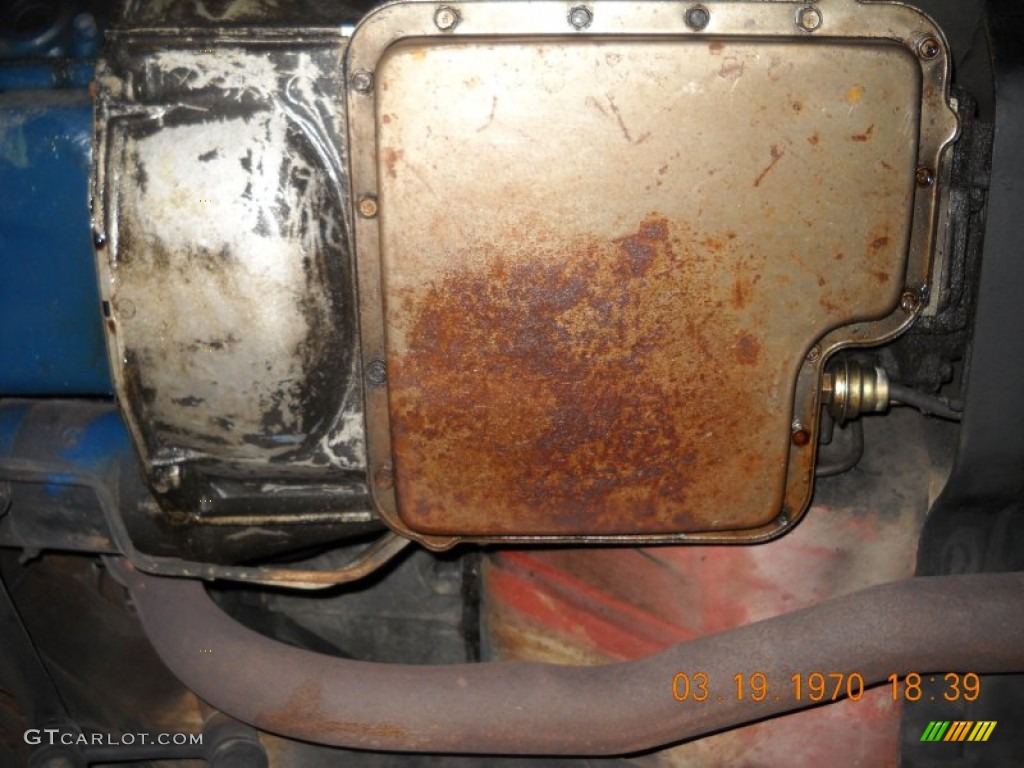 1968 Ford Thunderbird Tudor Landau Undercarriage Photo #55905442