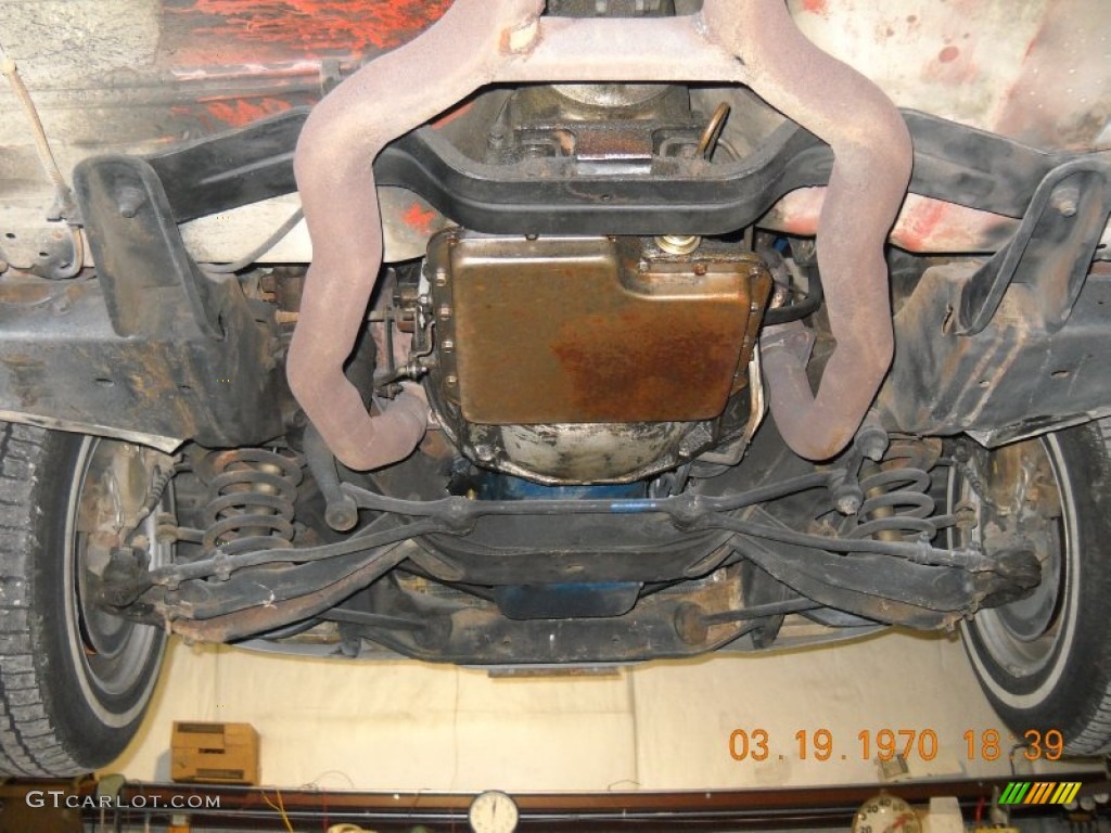1968 Ford Thunderbird Tudor Landau Undercarriage Photo #55905445