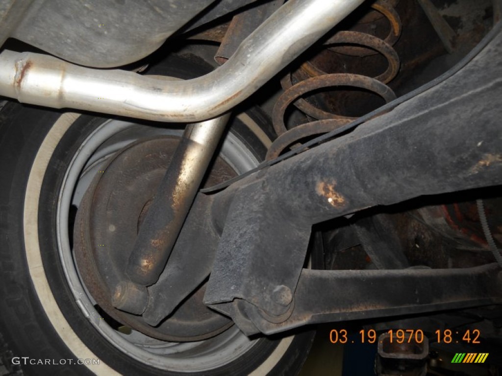1968 Ford Thunderbird Tudor Landau Undercarriage Photo #55905448