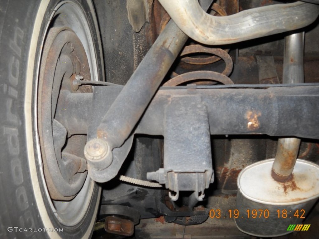 1968 Ford Thunderbird Tudor Landau Undercarriage Photo #55905451