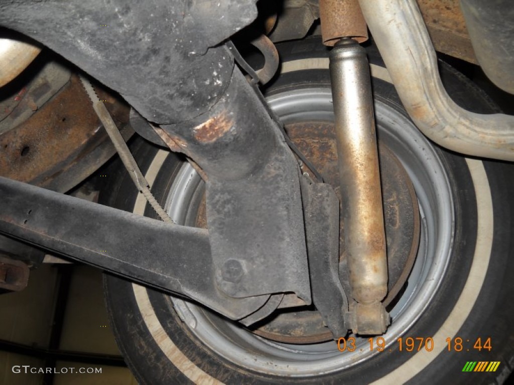 1968 Ford Thunderbird Tudor Landau Undercarriage Photo #55905472