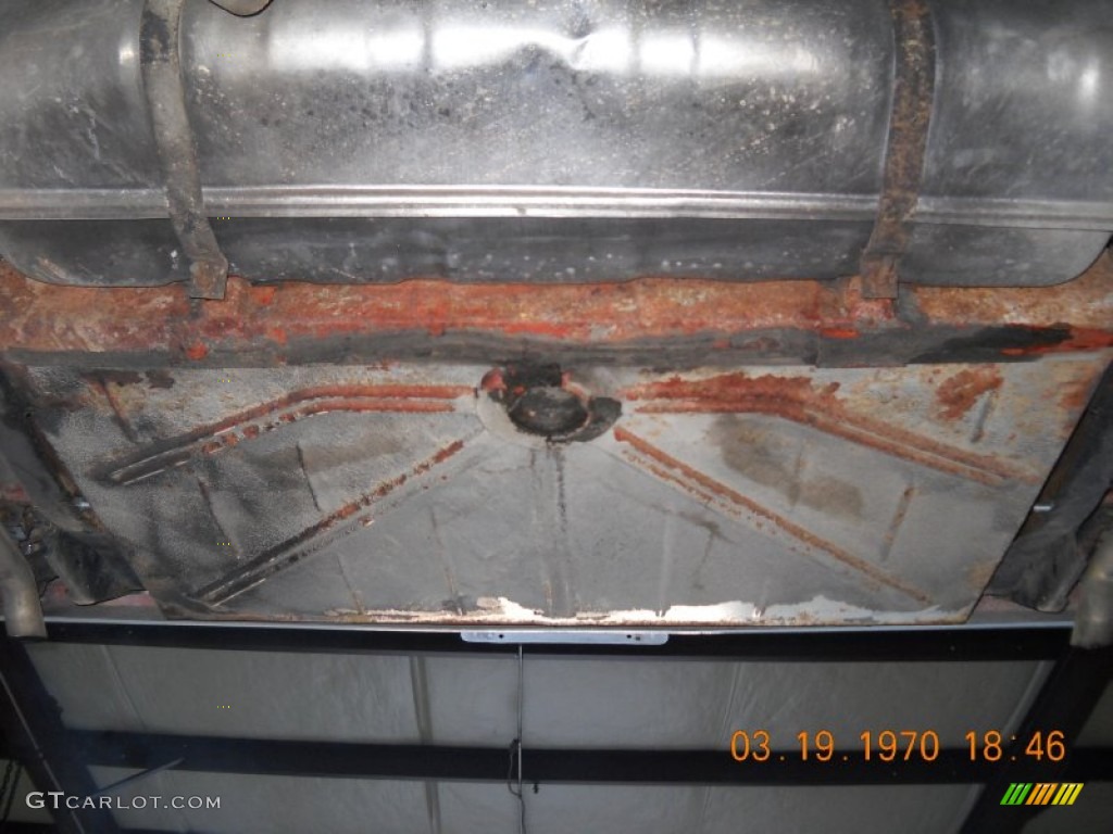 1968 Ford Thunderbird Tudor Landau Undercarriage Photo #55905487
