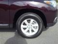 2012 Sizzling Crimson Mica Toyota Highlander   photo #5