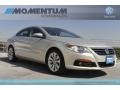 2009 White Gold Metallic Volkswagen CC Sport  photo #1