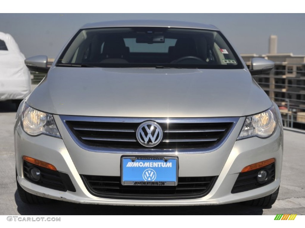 2009 CC Sport - White Gold Metallic / Cornsilk Beige Two-Tone photo #2