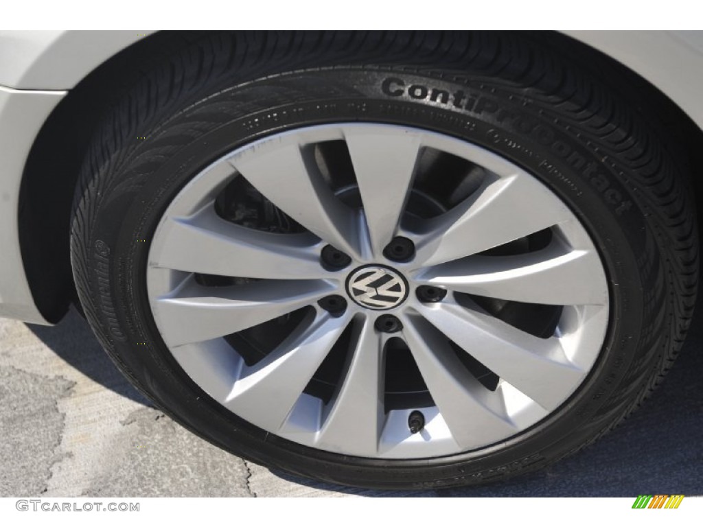 2009 CC Sport - White Gold Metallic / Cornsilk Beige Two-Tone photo #4