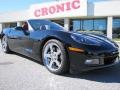 2007 Black Chevrolet Corvette Convertible  photo #1