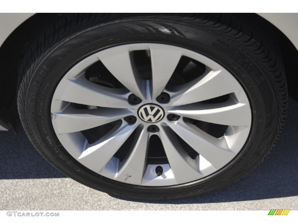 2009 CC Sport - White Gold Metallic / Cornsilk Beige Two-Tone photo #5