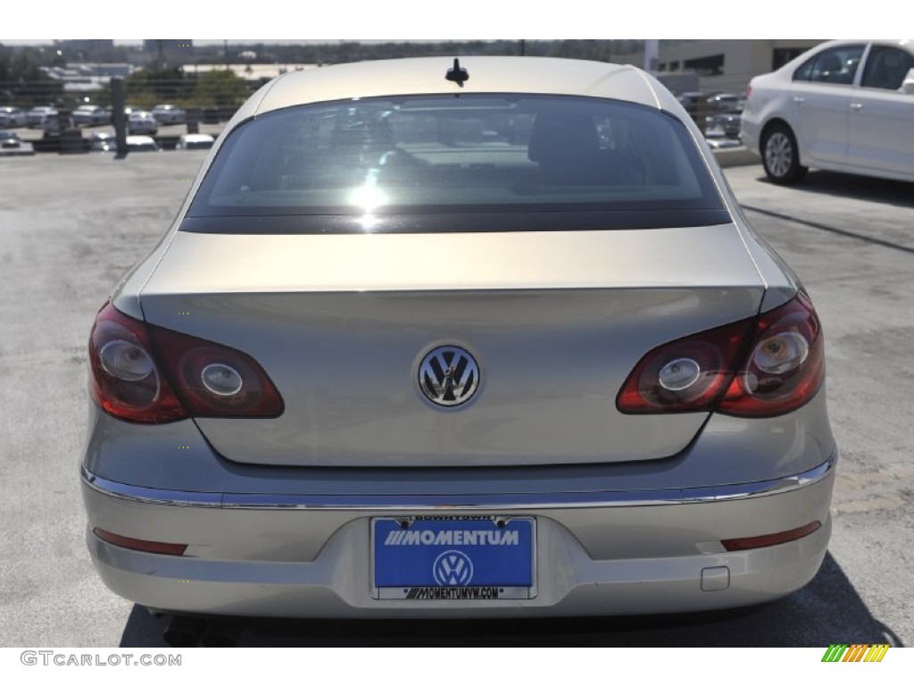 2009 CC Sport - White Gold Metallic / Cornsilk Beige Two-Tone photo #6