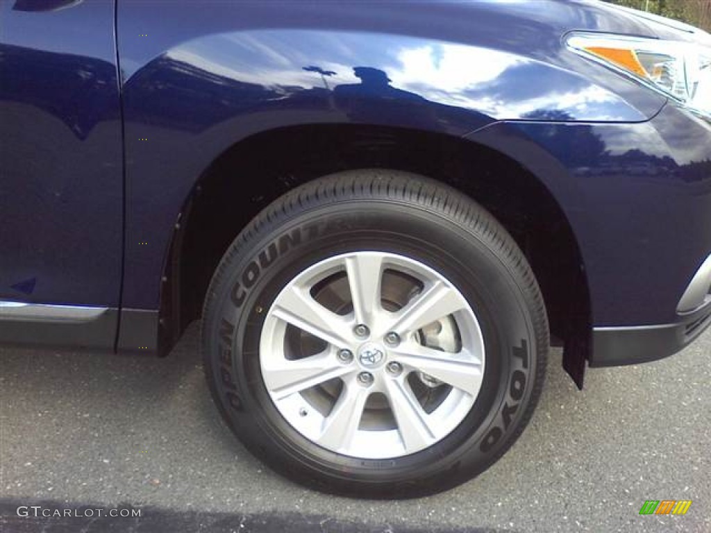 2012 Toyota Highlander SE Wheel Photo #55906728